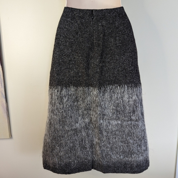 HALSTON textured skirt xs - Picture 5 of 10